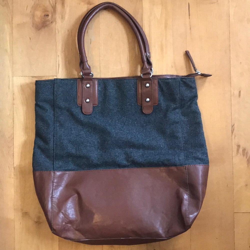 Mixed Textile tote